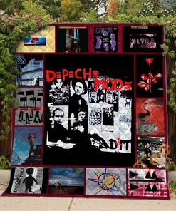 Best Alb Depeche Mode Quilt Blanket Bedding Set