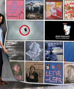 Best Albums John Frusciante Quilt Blanket Bedding Set