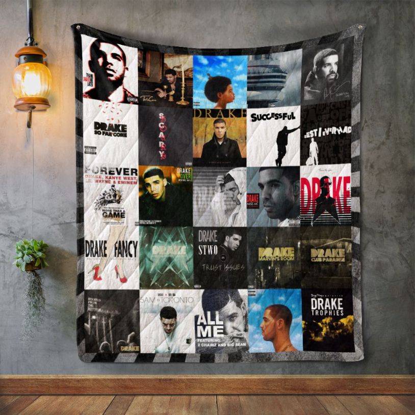 Best Drake Style Collection Quilt Blanket Bedding Set