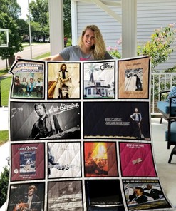 Best Eric Clapton Quilt Blanket Bedding Set for Home Décor