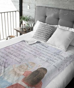 Best Friend Just Call My Name Blanket Friend Girlfriend Sister