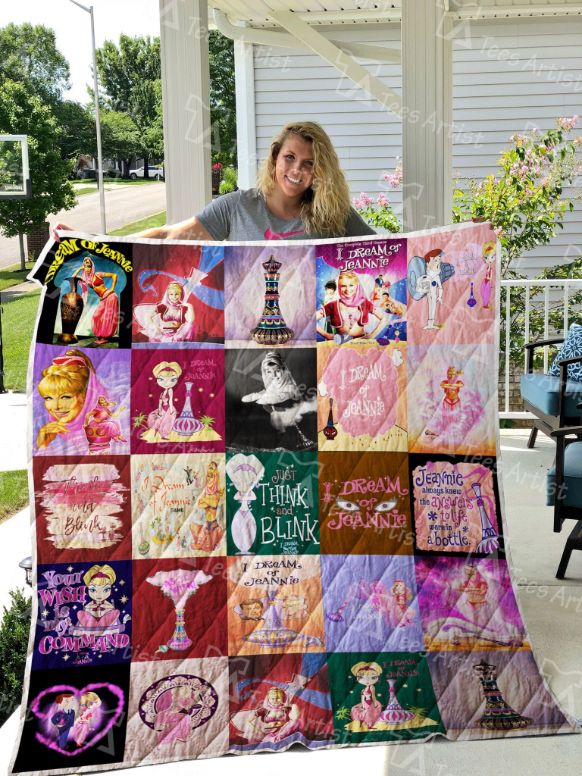 Best I Dream Of Jeannie Collection Quilt Blanket Bedding Set