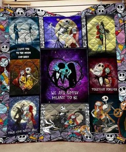 Best Nbc Halloween Quilt Blanket Bedding Set