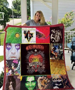 Best Of Alice Cooper Quilt Blanket Bedding Set