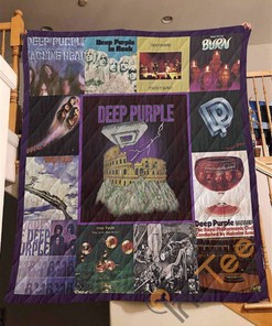 Best Of Deep Purple Quilt Blanket Bedding Set
