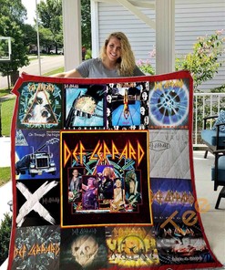 Best Of Def Leppard Quilt Blanket Bedding Set