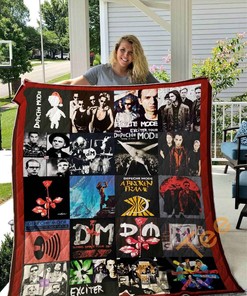 Best Of Depeche Mode 1 Quilt Blanket Bedding Set