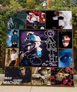 Best Of Garth Brooks Quilt Blanket Bedding Set