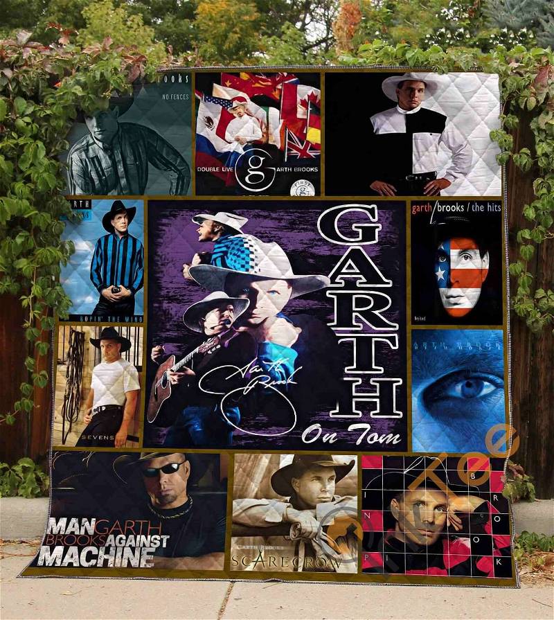 Best Of Garth Brooks Quilt Blanket Bedding Set