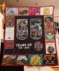 Best Of Grateful Dead Quilt Blanket Bedding Set