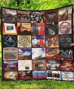 Best Of Lynyrd Skynyrd Quilt Blanket Bedding Set