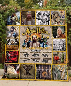 Best Of Monty Python Quilt Blanket Bedding Set
