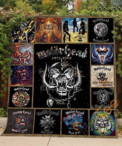 Best Of Motorhead Quilt Blanket Bedding Set