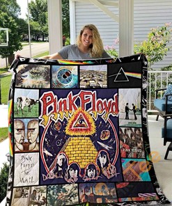 Best Of Pink Floyd Quilt Blanket Bedding Set