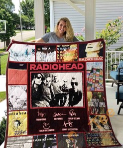 Best Of Radiohead Quilt Blanket Bedding Set
