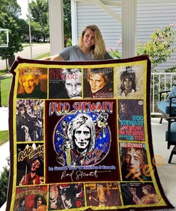 Best Of Rod Stewart Quilt Blanket Bedding Set