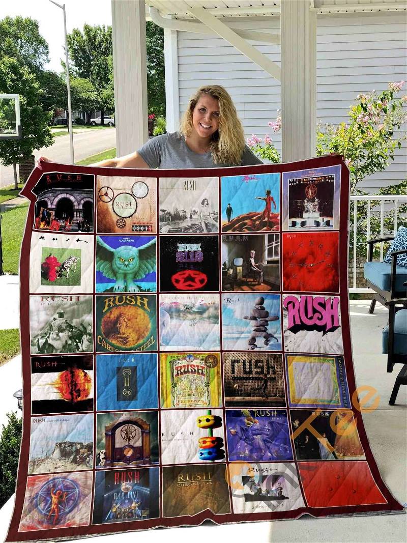 Best Of Rush Quilt Blanket Bedding Set