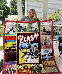 Best Of The Clash Quilt Blanket Bedding Set