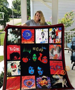 Best Of The Cure Quilt Blanket Bedding Set With Pillowcase Option