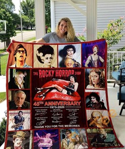 Best Of The Rocky Horror Show Quilt Blanket Bedding Set