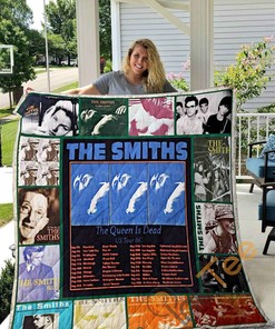 Best Of The Smiths Quilt Blanket Bedding Set