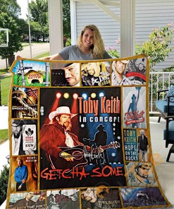 Best Of Toby Keith In Concert Quilt Blanket Bedding Set