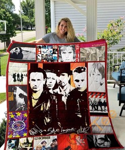 Best Of U2 New Quilt Blanket Bedding Set