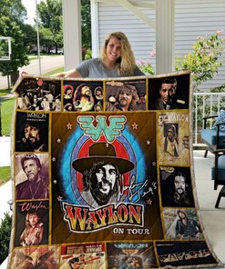 Best Of Waylon On Tour Quilt Blanket Bedding Set