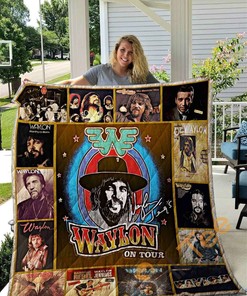 Best Of Waylon On Tour Quilt Blanket Bedding Set
