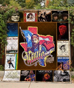 Best Of Willie Nelson Quilt Blanket Bedding Set