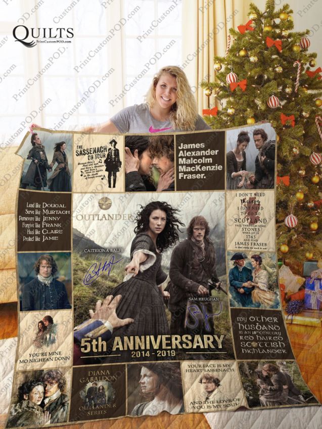Best Outlander Collection Quilt Blanket Bedding Set