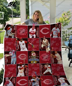 Best Players Mlb Cincinnati Reds Love Quilt Blanket Bedding Set