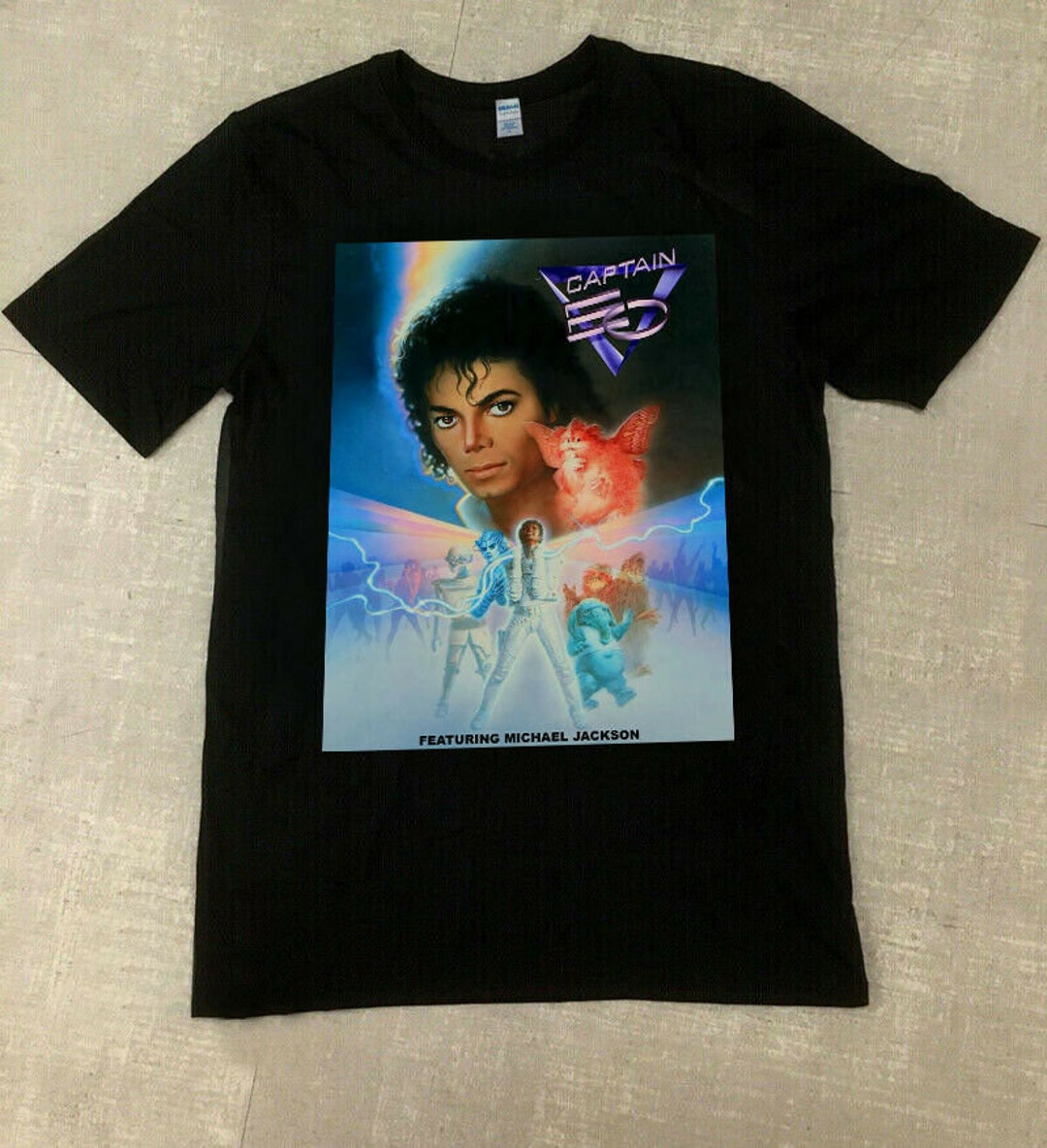 Best Popular Shirt Captain Eo Michael Jackson Unisex Best Tshirt