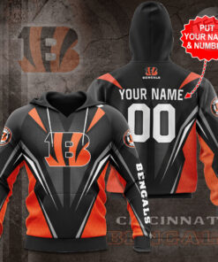 Best Sellers Cincinnati Bengals hoodie 3D