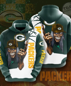 Best Sellers Green Bay Packers 3D hoodie