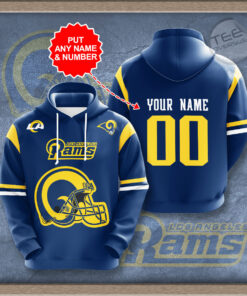 Best Sellers Los Angeles Rams hoodie 3D, NFL Clothes
