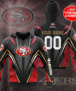 Best Sellers San Francisco 49ers Hoodie 3D, NFL Clothes