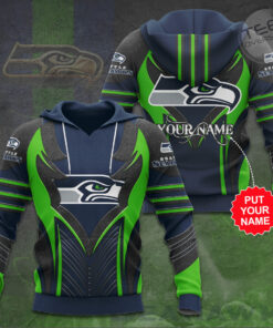 Best Sellers Seattle Seahawks Hoodie 3D, NFL Clothes