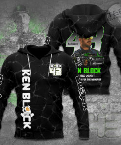 Best seller Ken Block hoodie 3D