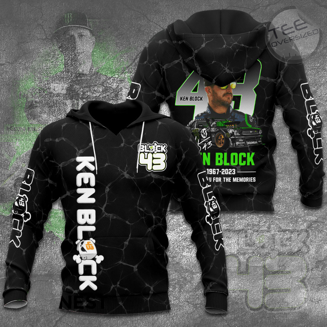 Best seller Ken Block hoodie 3D