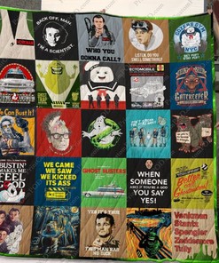 Better Call Ghostbusters Inspired Better Call Saul Collection Quilt Blanket