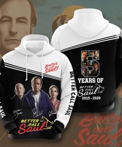Better Call Saul Custom Sport All Over Print Hoodie 3D