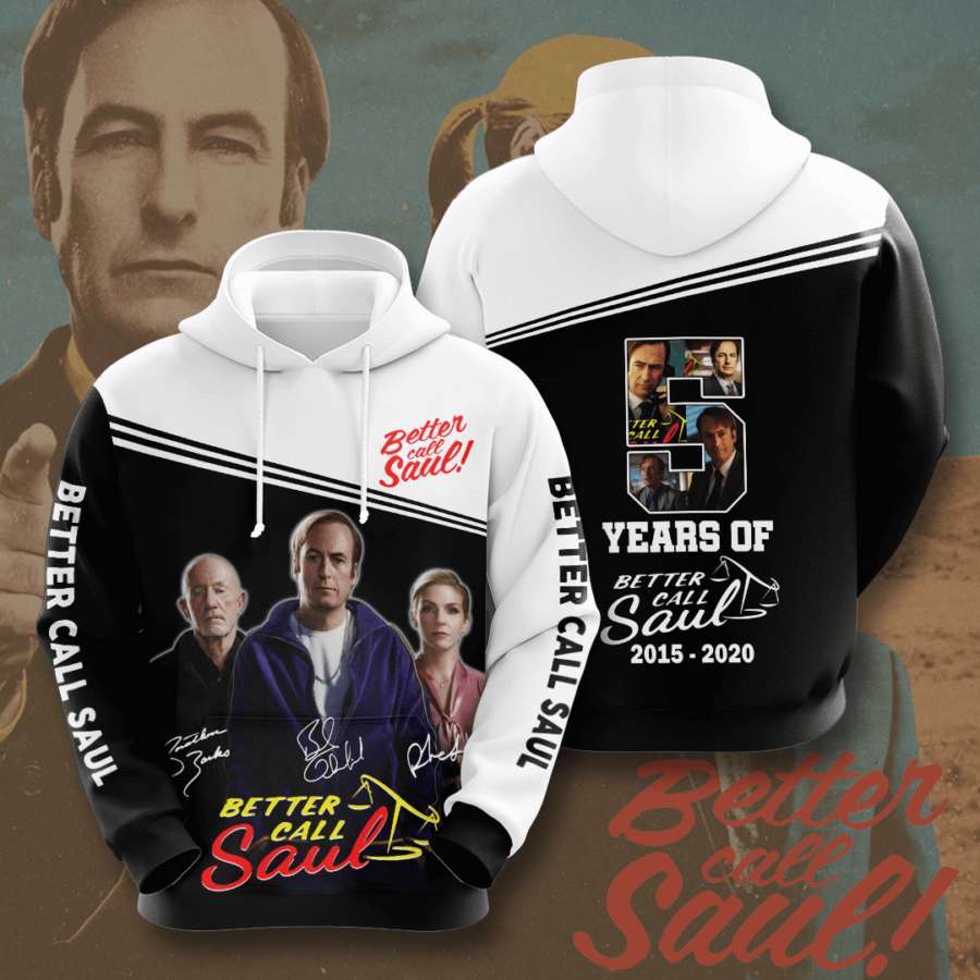 Better Call Saul Custom Sport All Over Print Hoodie 3D