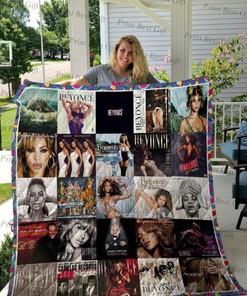 Beyonc Albums Cover Poster Quilt Blanket Bedding Set