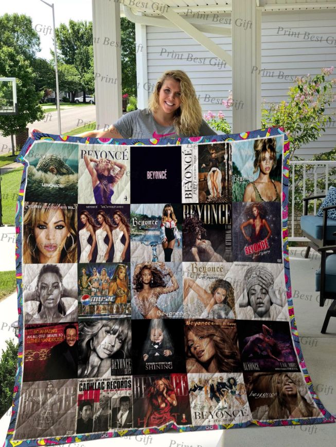 Beyonc Albums Cover Poster Quilt Blanket Bedding Set