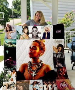 Beyonce Customized Quilt Blanket Bedding Set for Home Décor