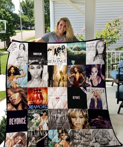 Beyonce Quilt Blanket Bedding Set for Home Décor