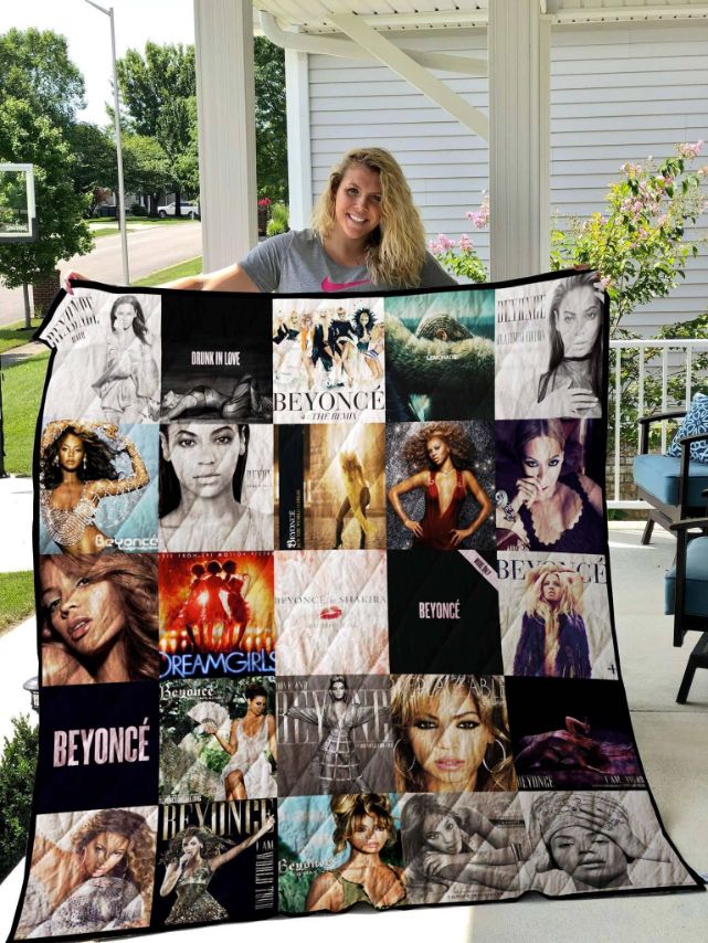 Beyonce Quilt Blanket Bedding Set for Home Décor
