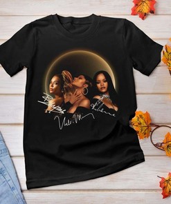 Beyonce Rihanna Nicki Minaj Signed Men T-Shirt