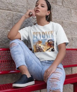 Beyonce Vintage 90'S Hip Hop Rap Tour T-Shirt